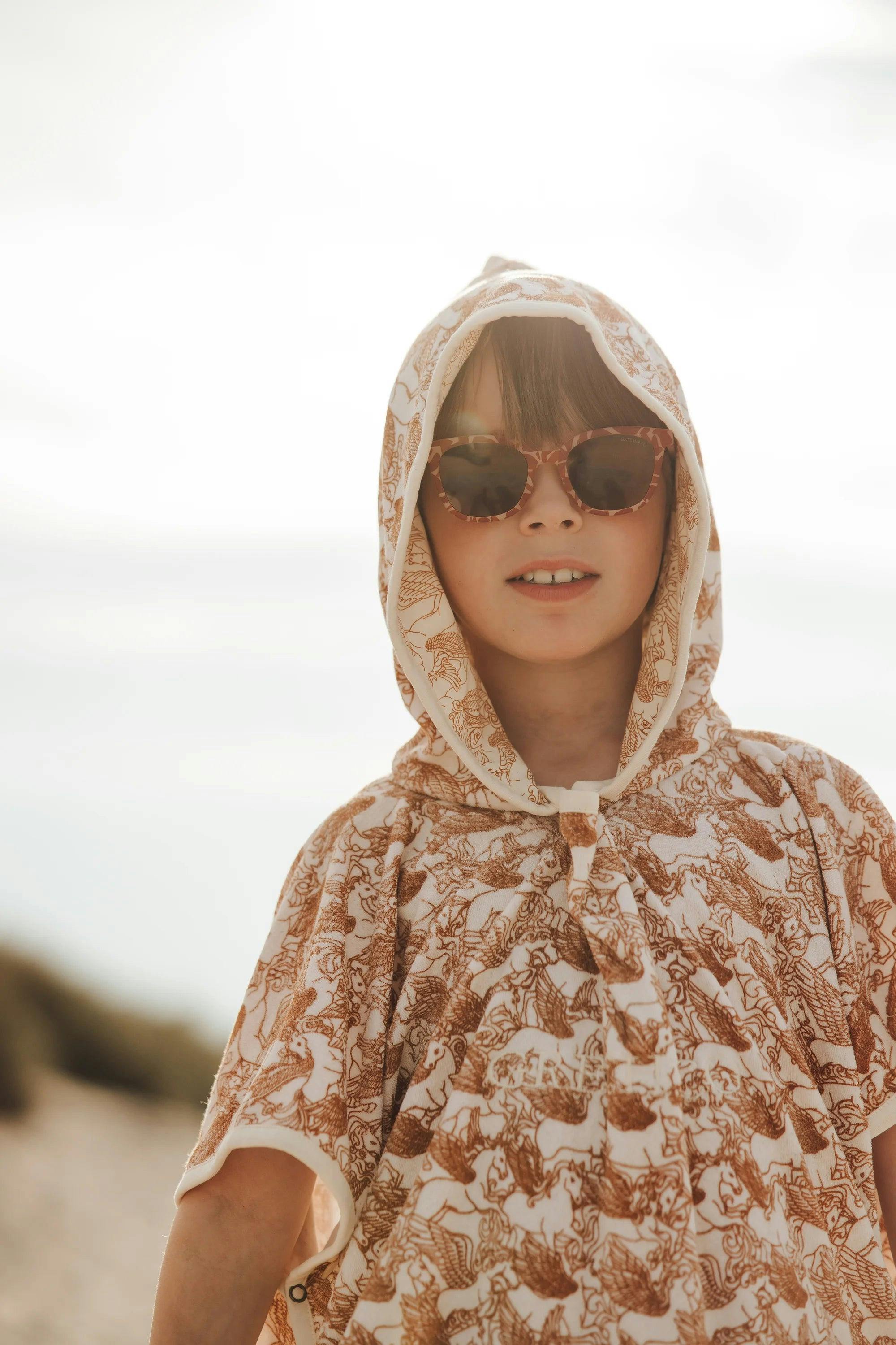 Bathing Towel Poncho | Organic Cotton - Pegasus