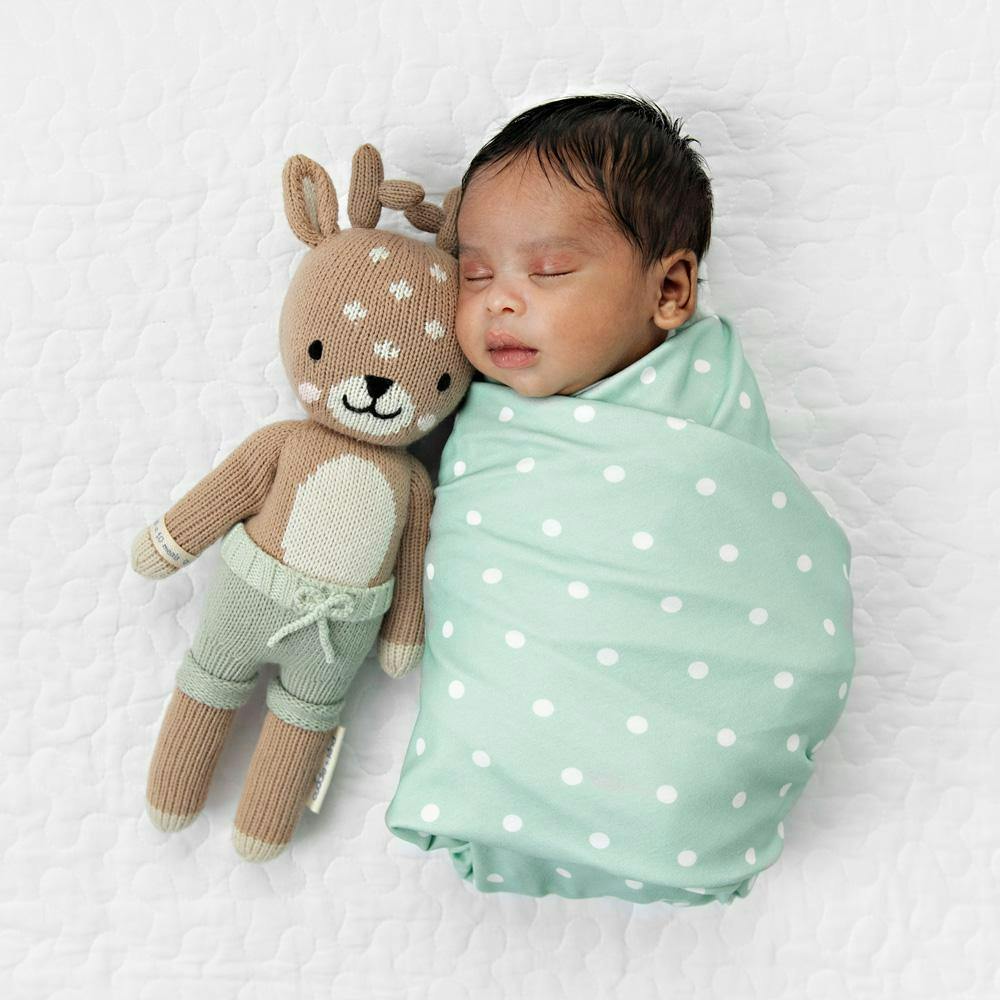 Elliott the fawn