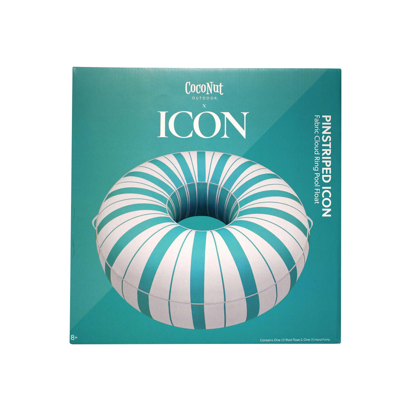 Pinstripe Icon Fabric Cloud Ring Float