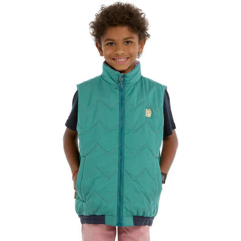 Icon reversible PrimaLoft vest "Underground"