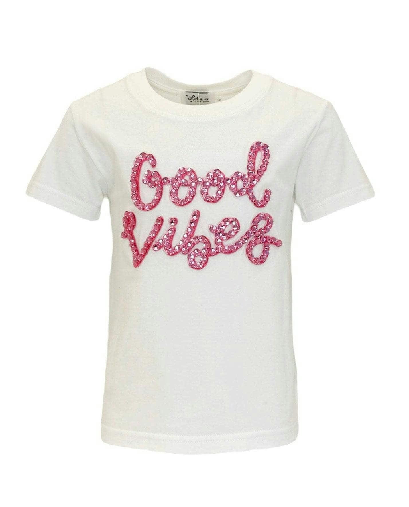 Crystal Good Vibes T-shirt