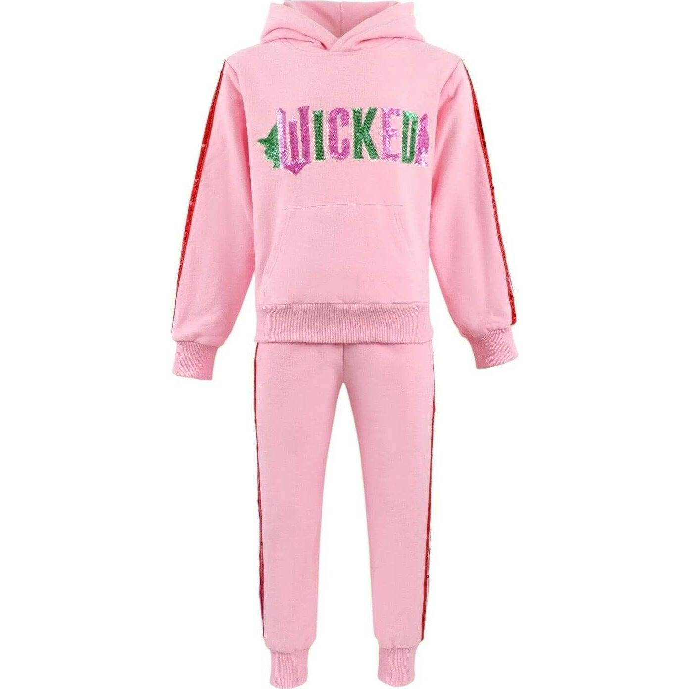 Wicked Sequin Stripe Set