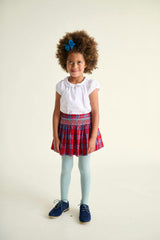 Smocked Girls Skirt Lilla