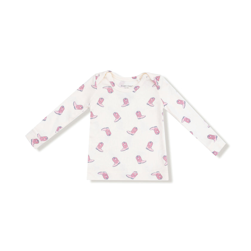 Petite Cowgirl Boots - Loungewear Set