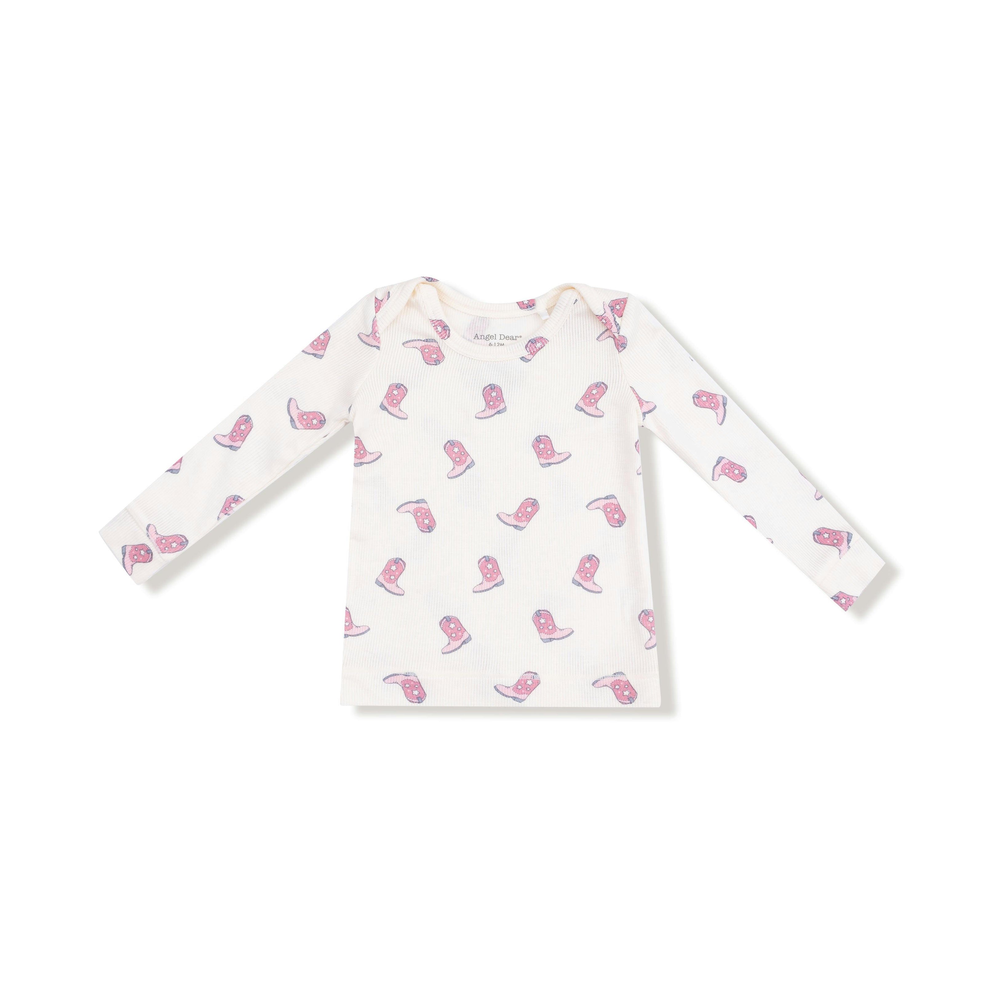 Petite Cowgirl Boots - Loungewear Set
