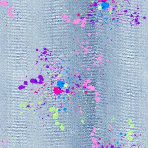Girls Hi-Shine Mid Rise Slim Band Twill Pant