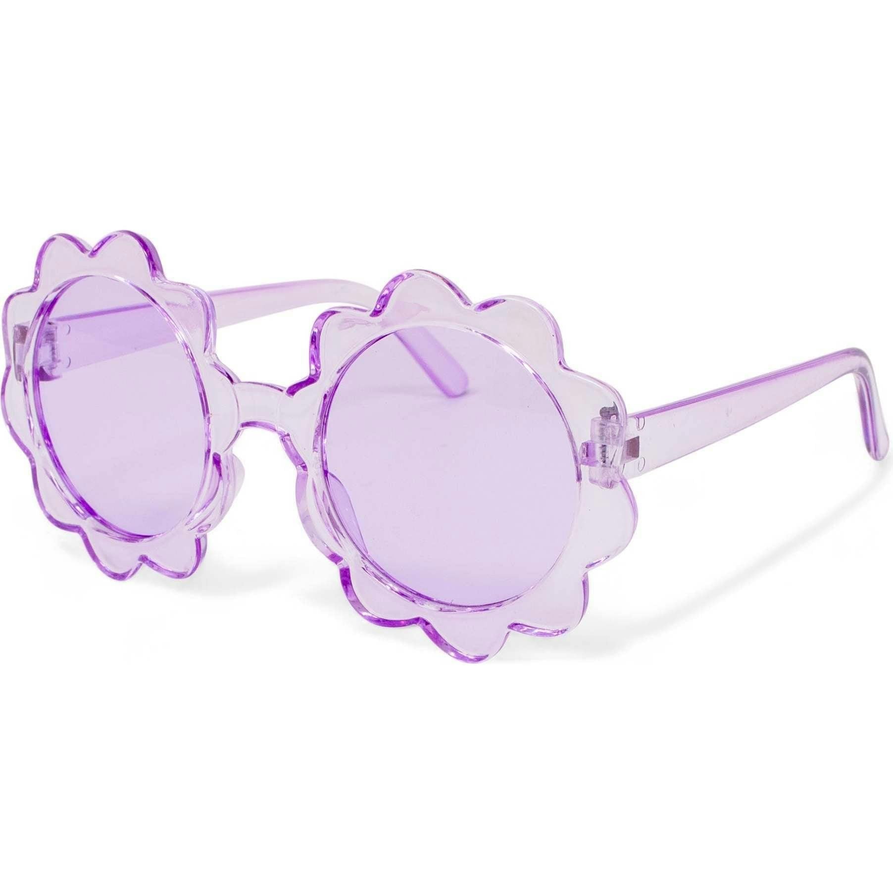 Kid's Transparent Petal Sunglasses
