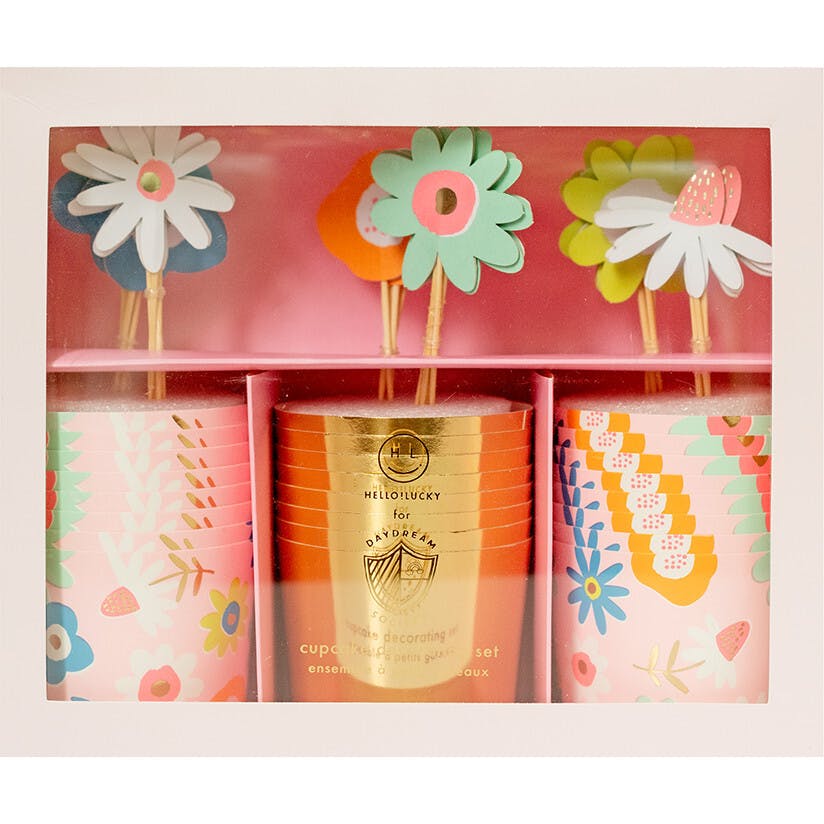 Flora Cupcake Decorating Set
