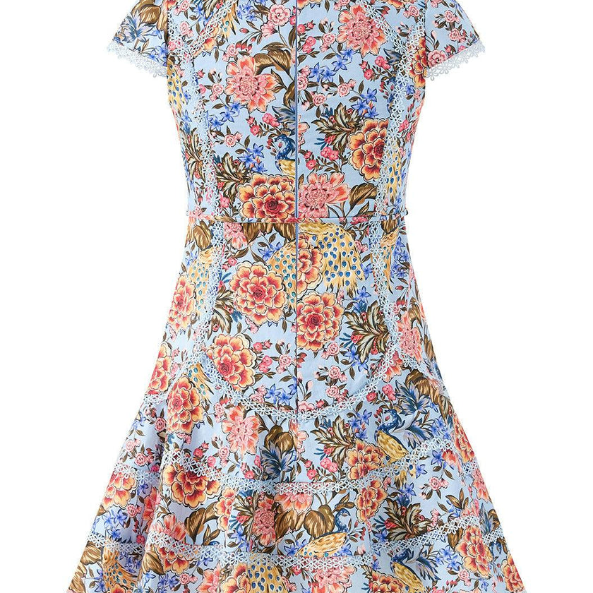 Iliana Cotton Mini Dress