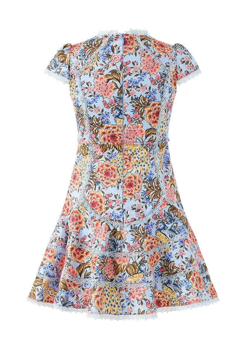 Iliana Cotton Mini Dress