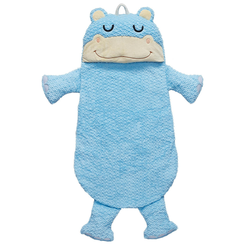Fantasy Fields Pajama Party Time Hippo Plush Sleeping Bag