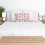 Bows & Blooms Bamboo Bed Sheet Set