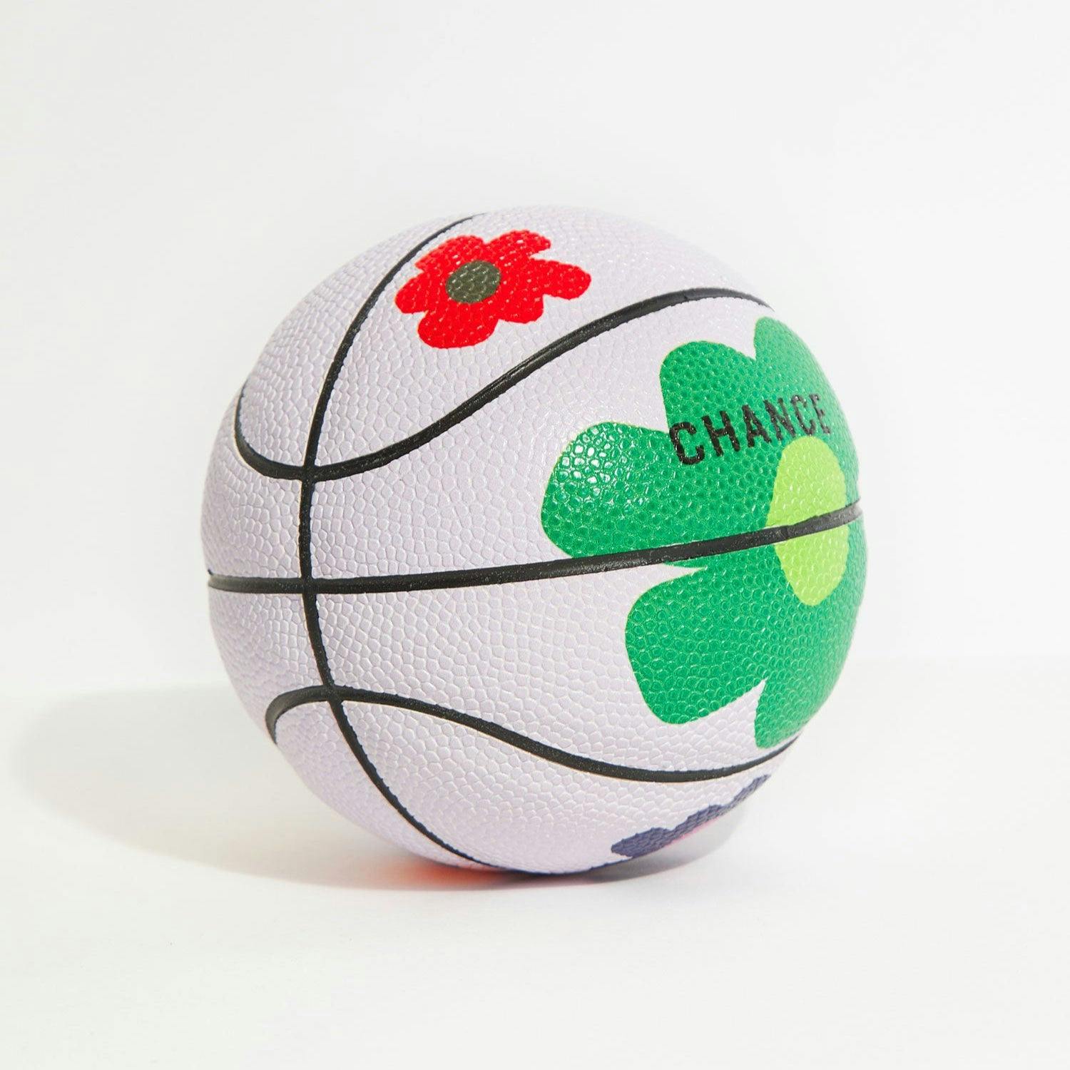 Flower Power Mini Basketball (17