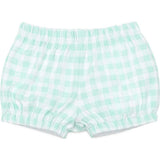 Swim Shorties in Harbour Breeze Gingham