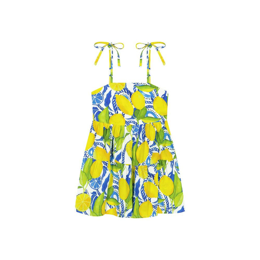 The Positano - Girls Resort Dress