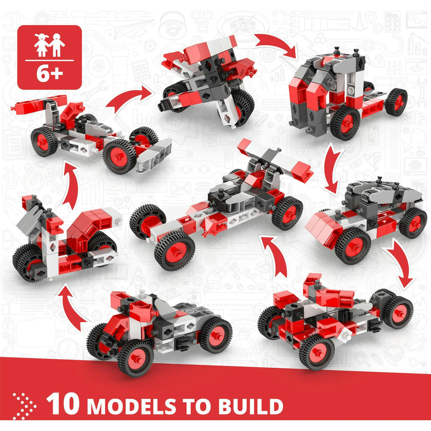 Creative Builder: Multimodel Series - 10-In-1