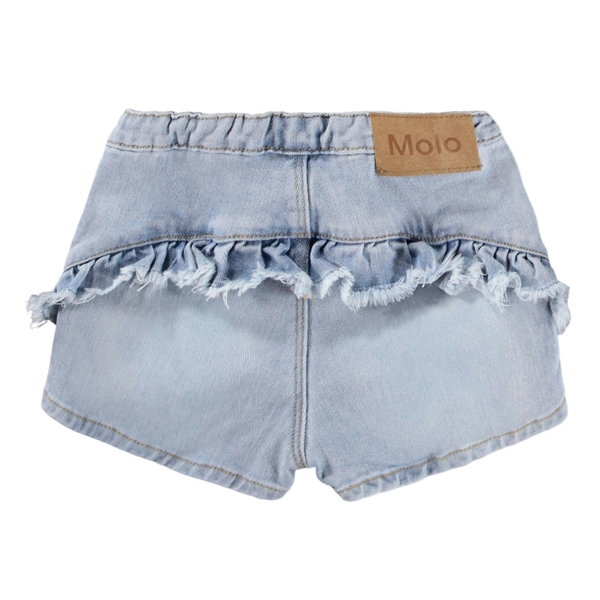 Molo Agnetha Bleached Shorts