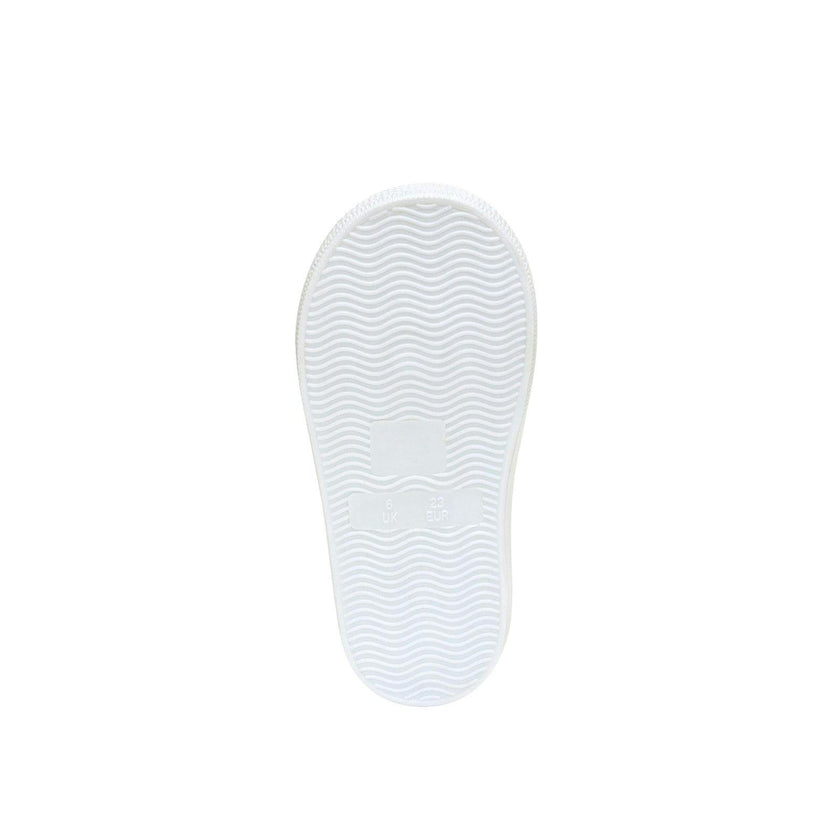 Elite Glitz Jelly Shoes in Silver