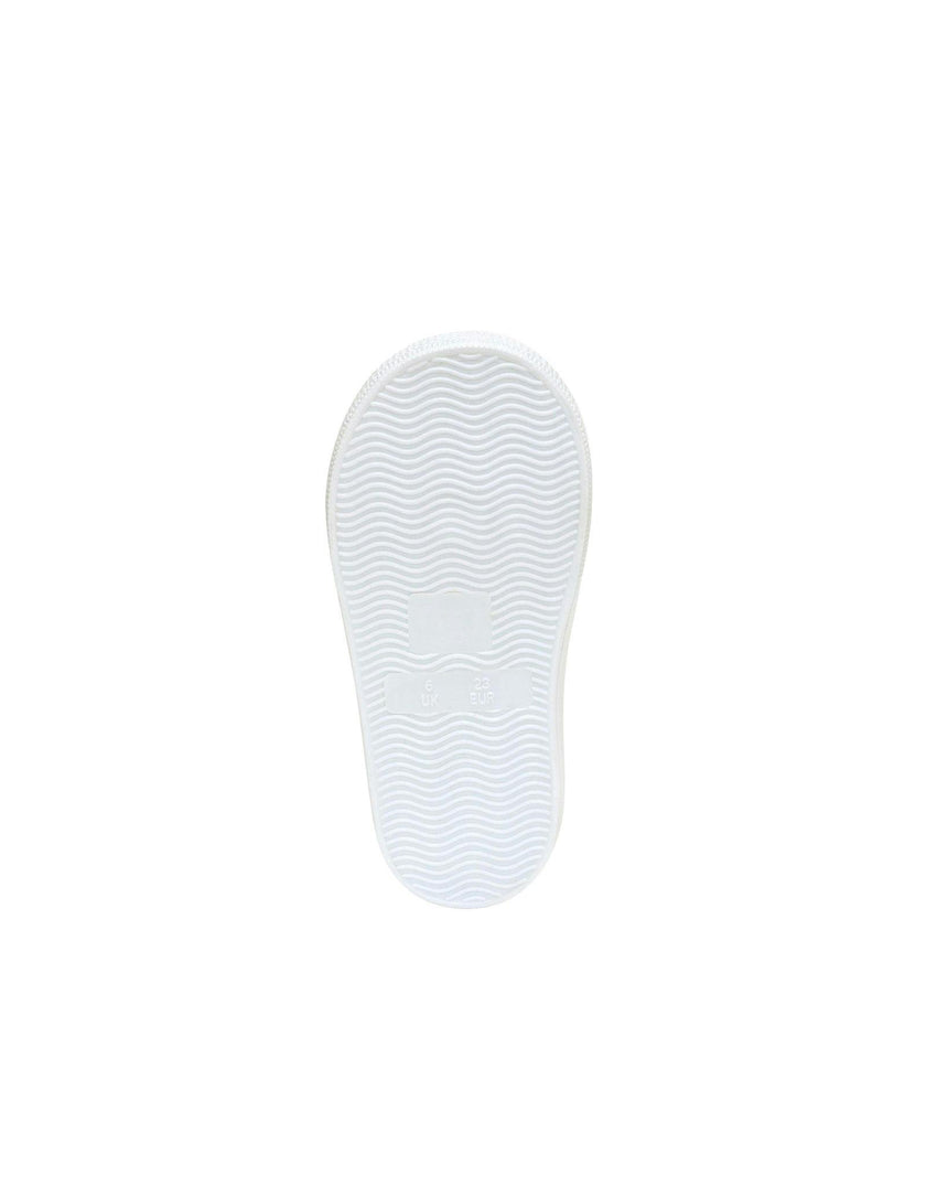 Elite Glitz Jelly Shoes in Silver