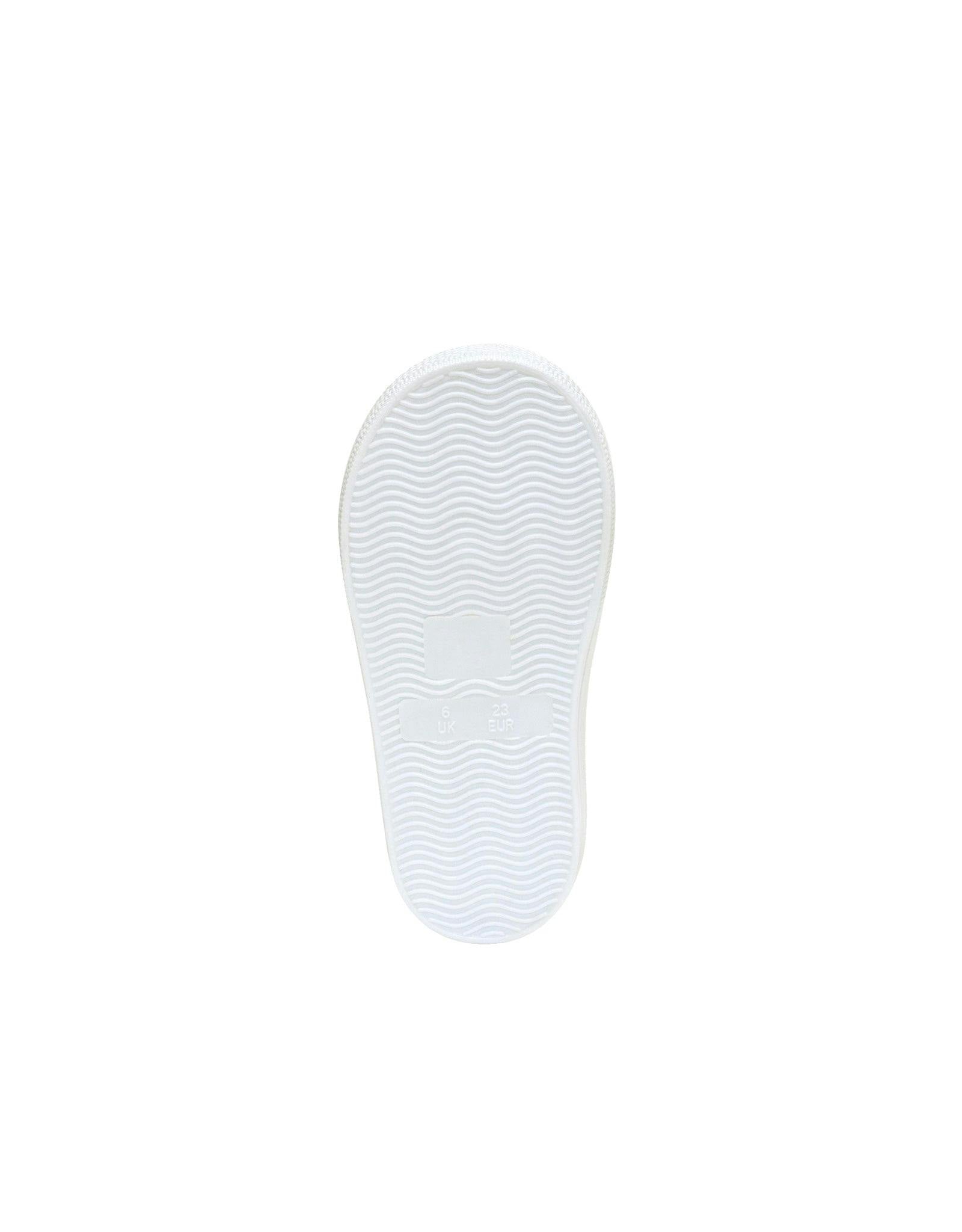 Elite Glitz Jelly Shoes in Silver