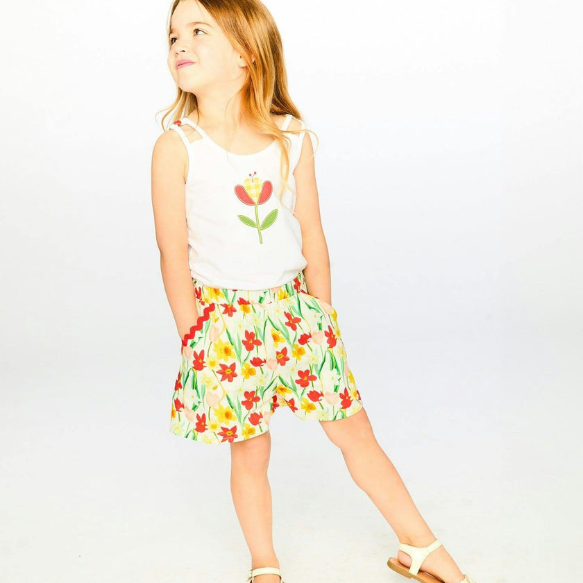 Jersey And Viscose Romper