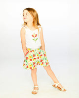 Jersey And Viscose Romper