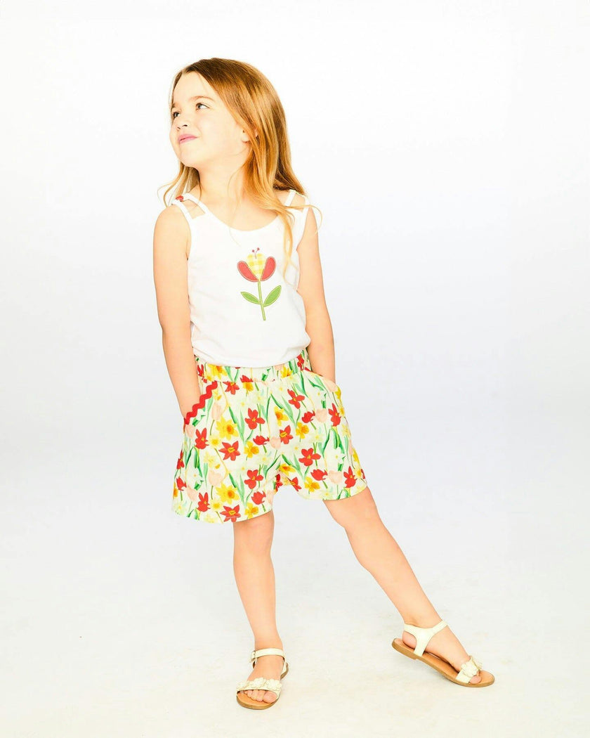 Jersey And Viscose Romper