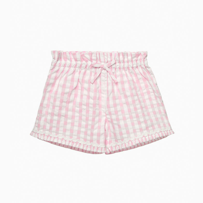 Gingham Shorts