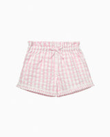 Gingham Shorts