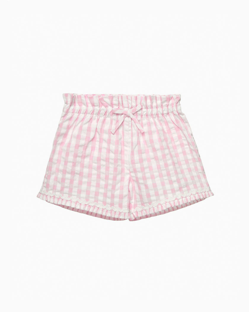 Gingham Shorts