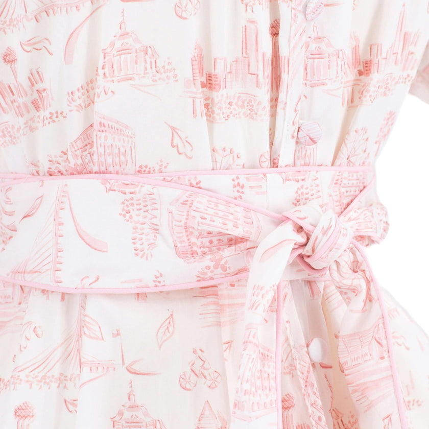 Women's Gen Dress - Dallas Print