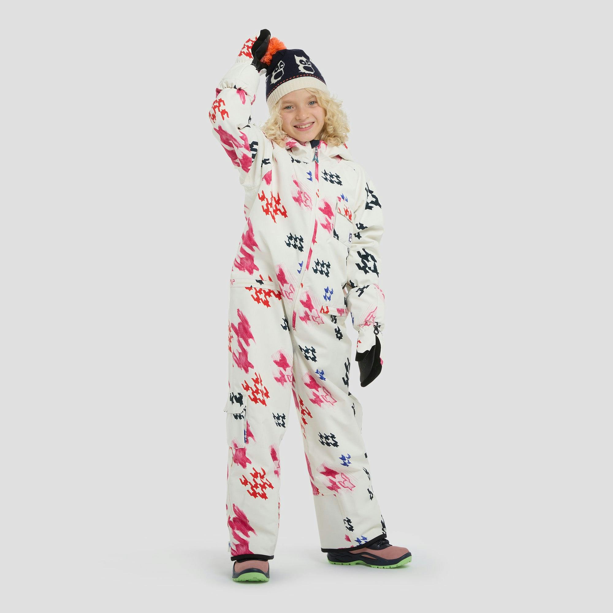 Quest snow overall 