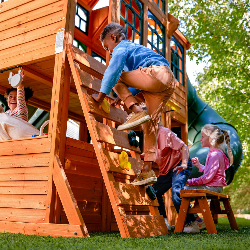 Atlas Point Swing Set