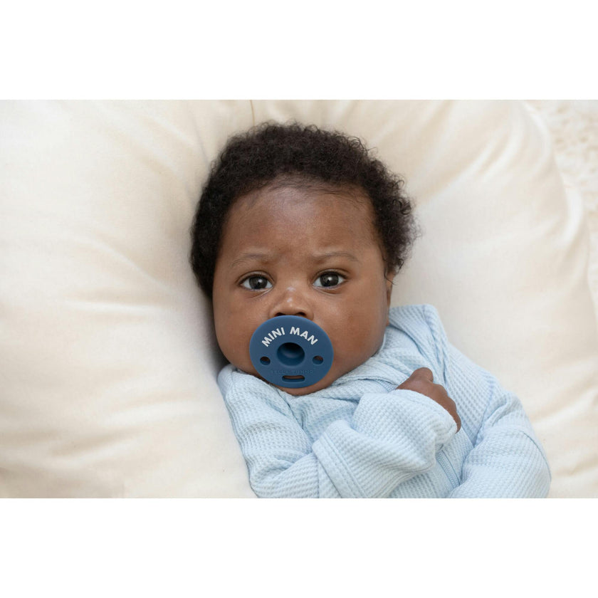 Mini Man Bubbi™ Pacifier