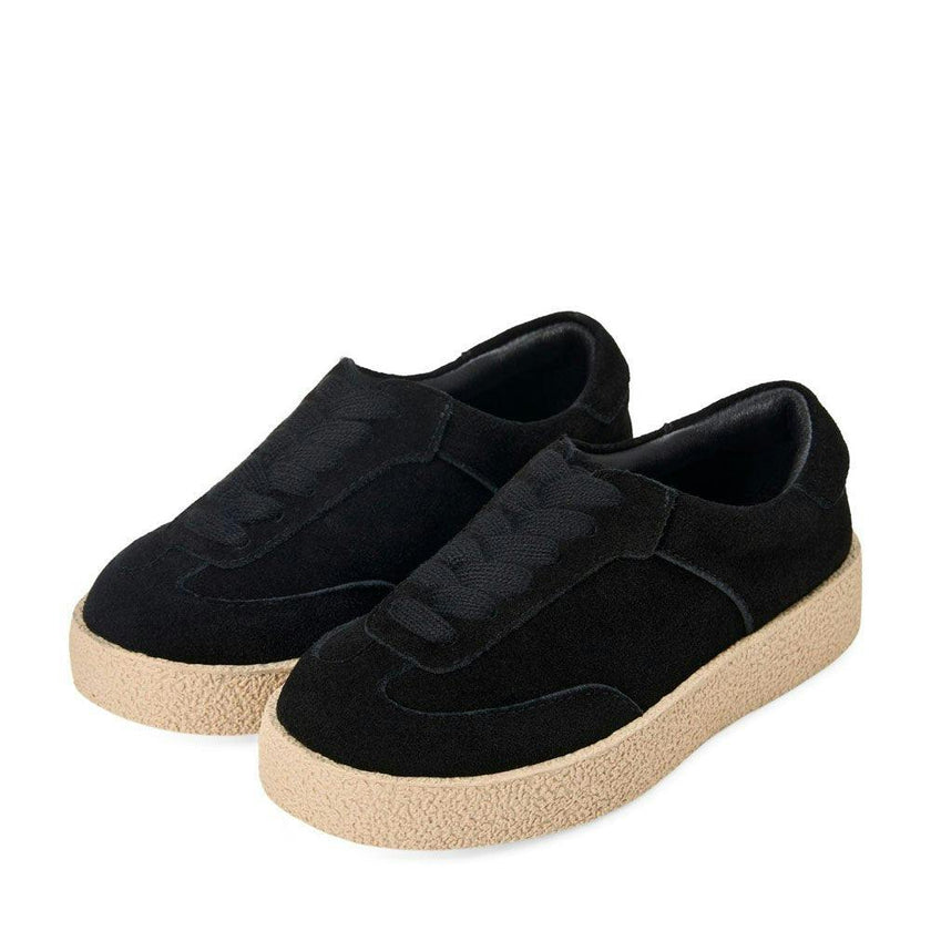 Cory Archival Suede Rubber Sole Sneakers