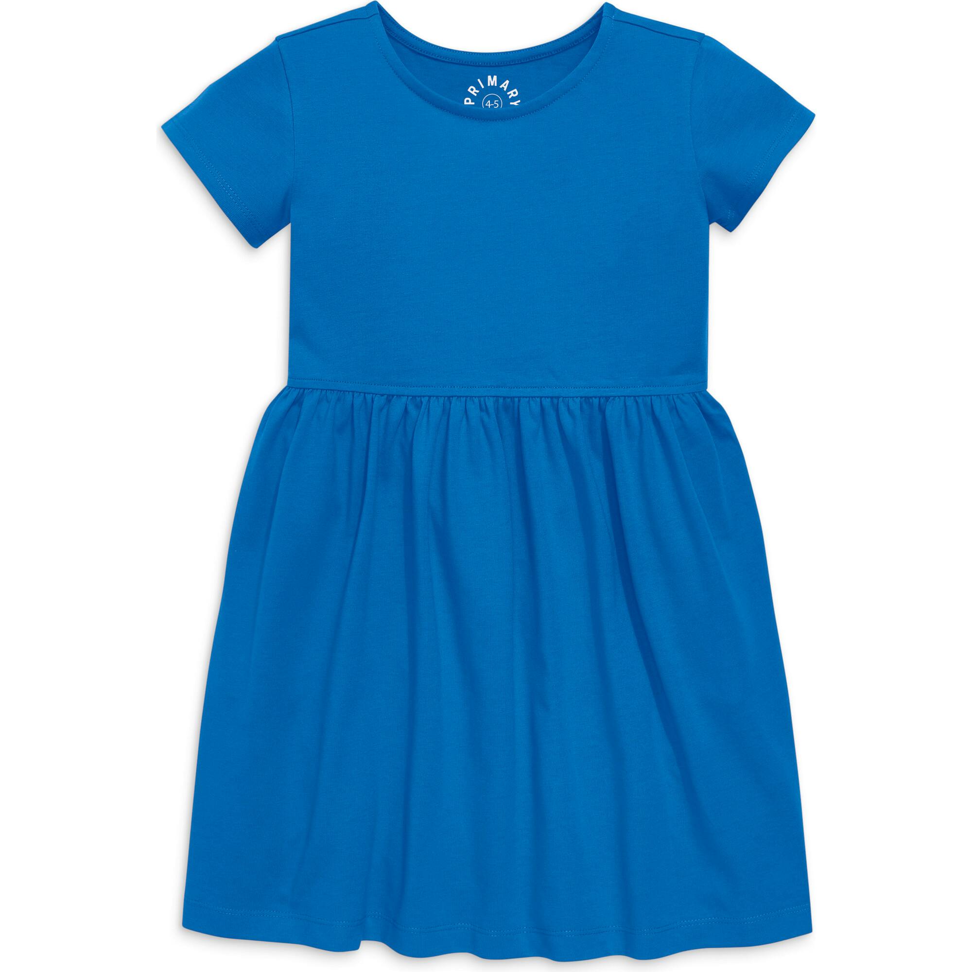 Kids perfect pocket dress in seasonal colors
