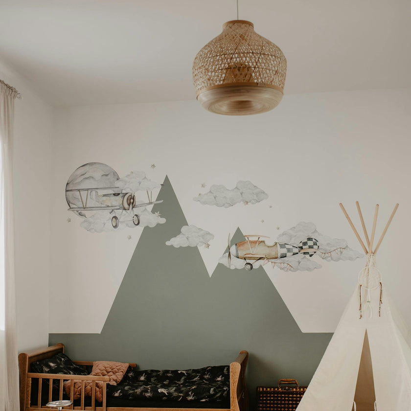 Planes Magic Is Everywhere Wall Decal Set