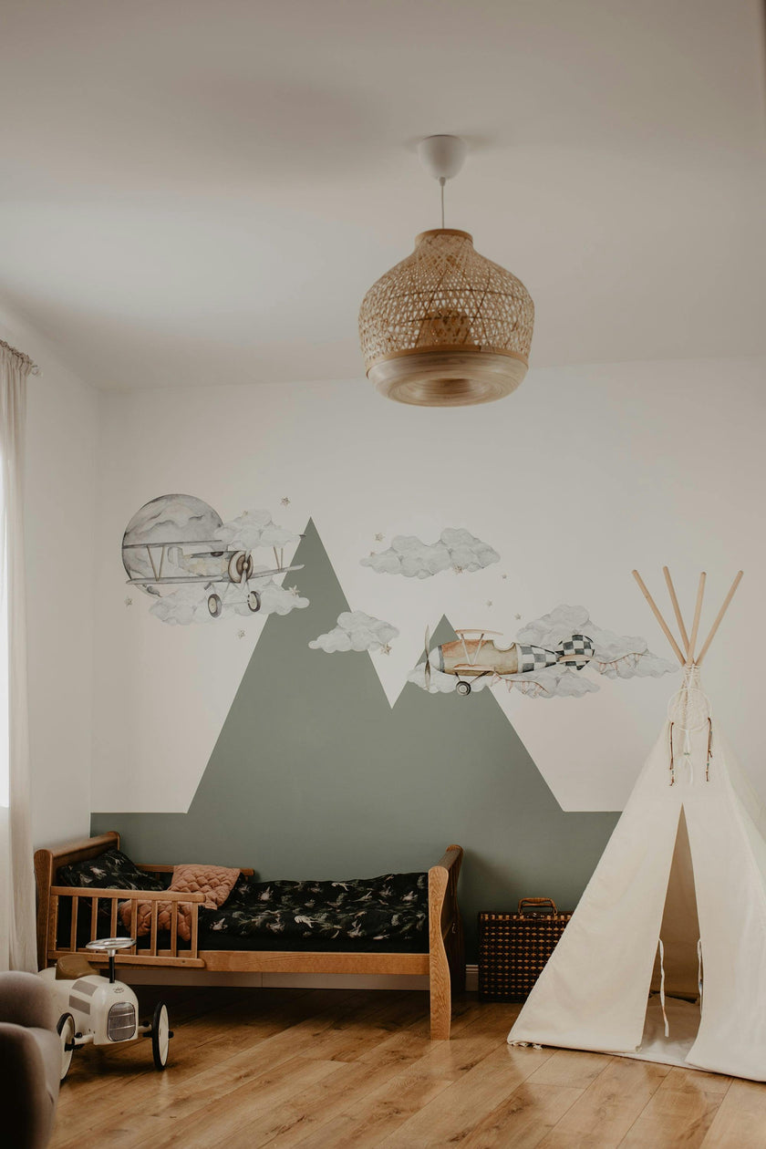 Planes Magic Is Everywhere Wall Decal Set