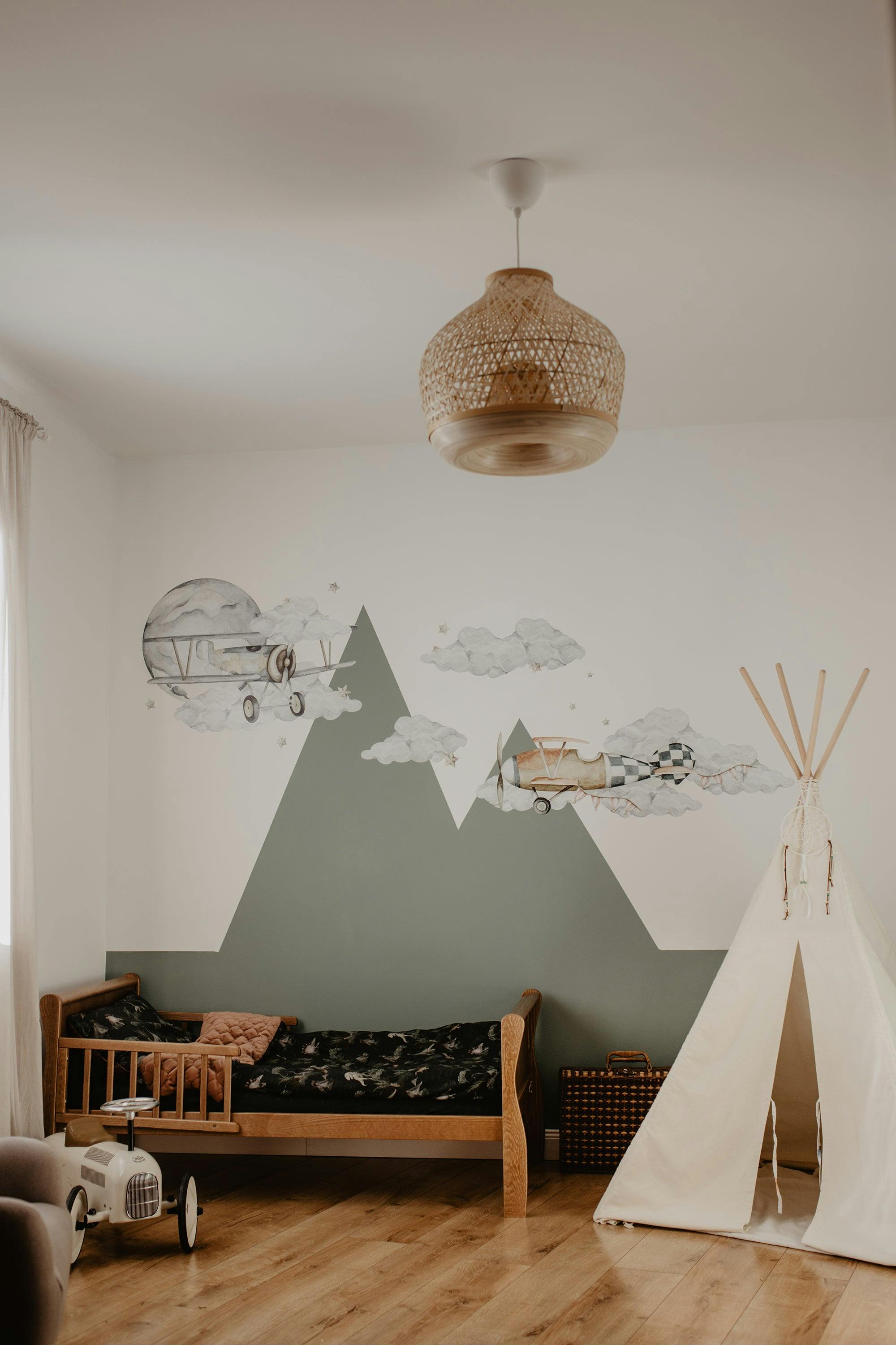 Planes Magic Is Everywhere Wall Decal Set