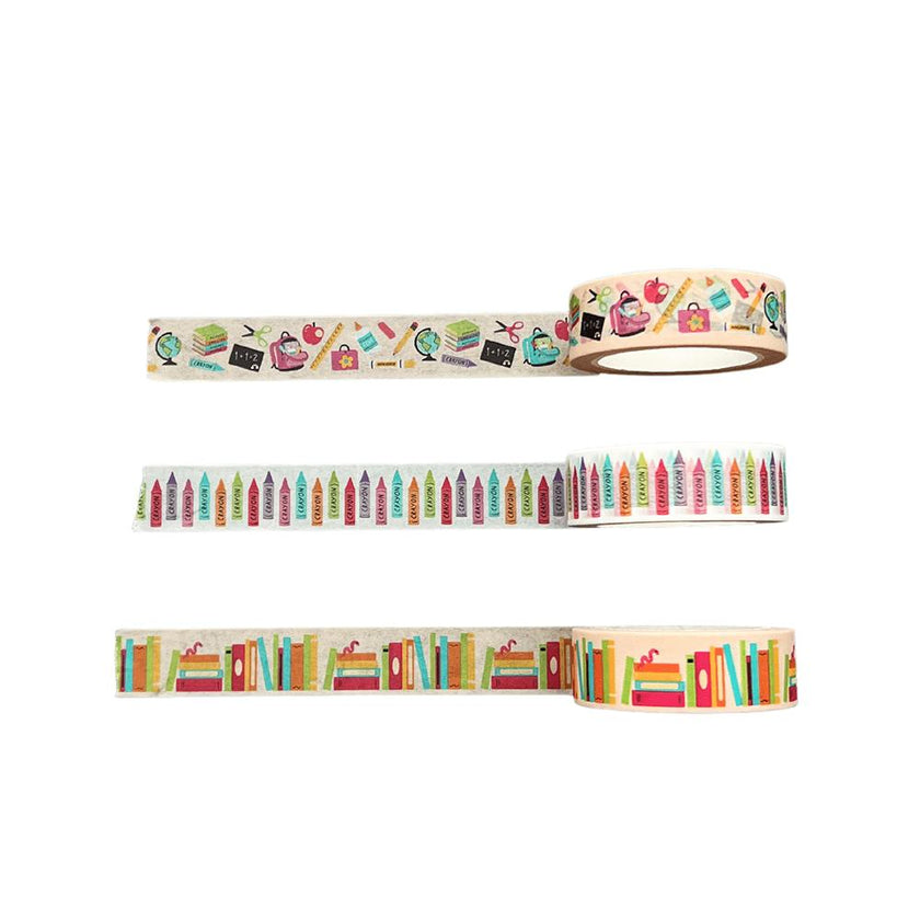 Back to School Washi Tape Set