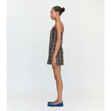 The Rennie Dress - Brown Spencer Plaid
