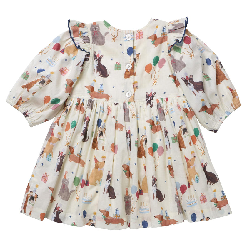 Girls Brooke Dress - Party Pets