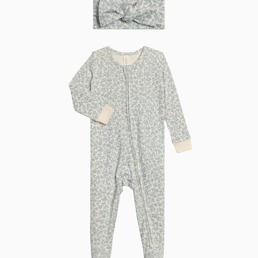 Organic Girls Summer Sleeper Set