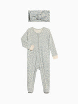 Organic Girls Summer Sleeper Set