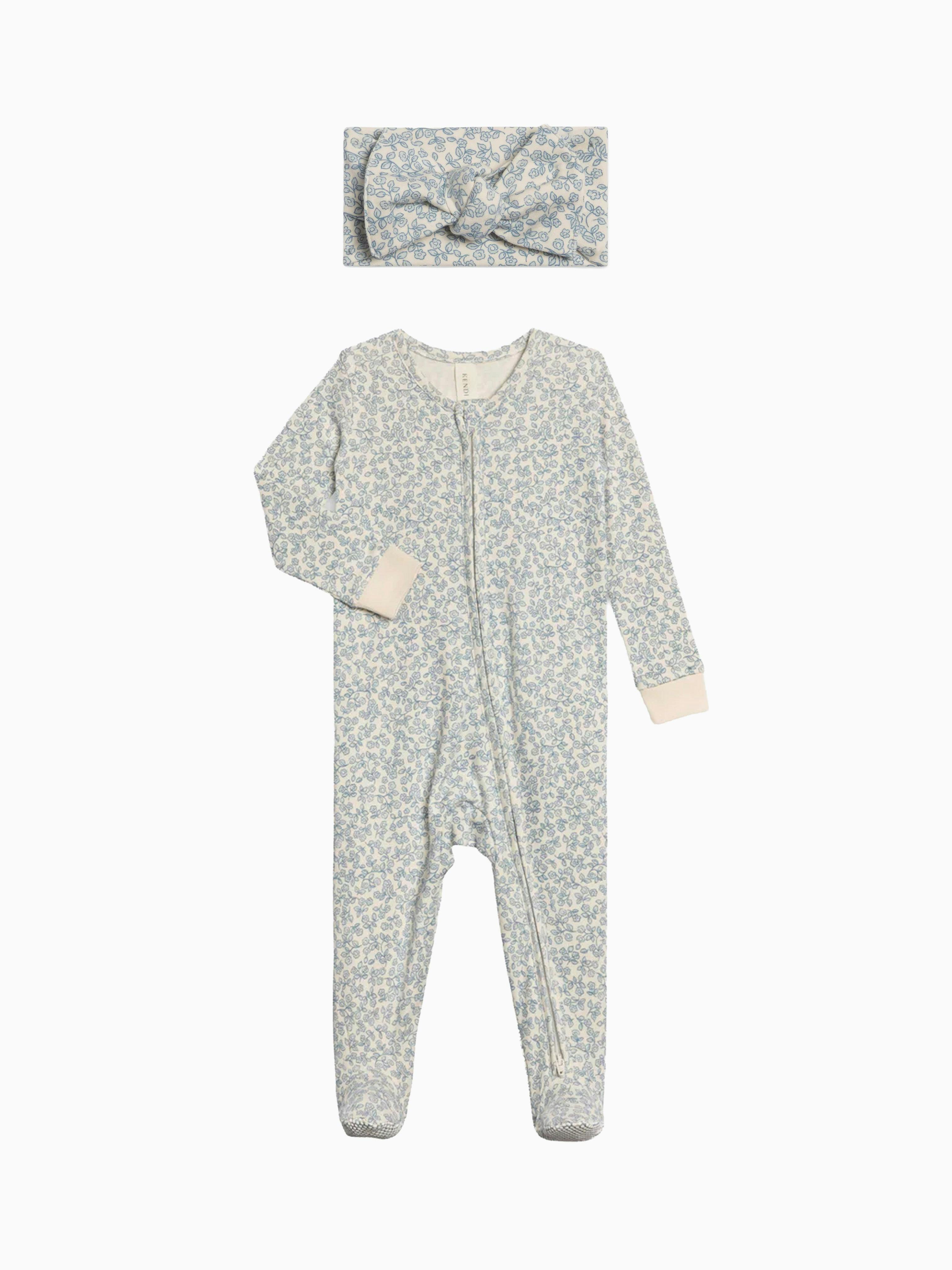 Organic Girls Summer Sleeper Set