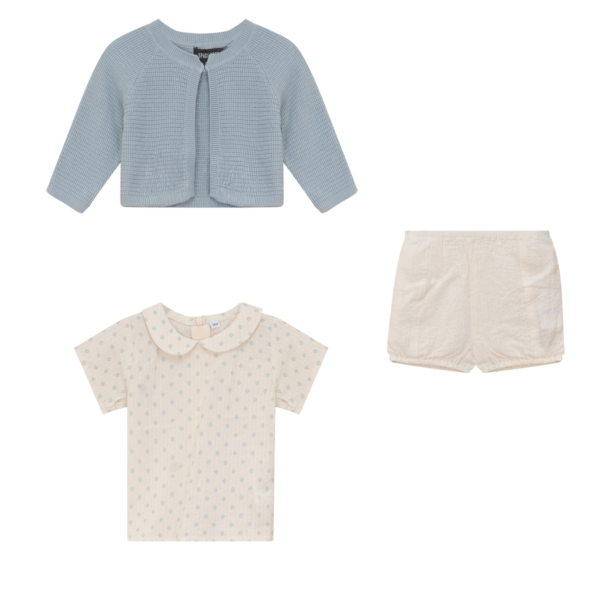 Printed Gauze Set