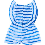 Sophia's by Teamson Kids - 18'' Doll - Stripe Romper & Thong Flip Flop