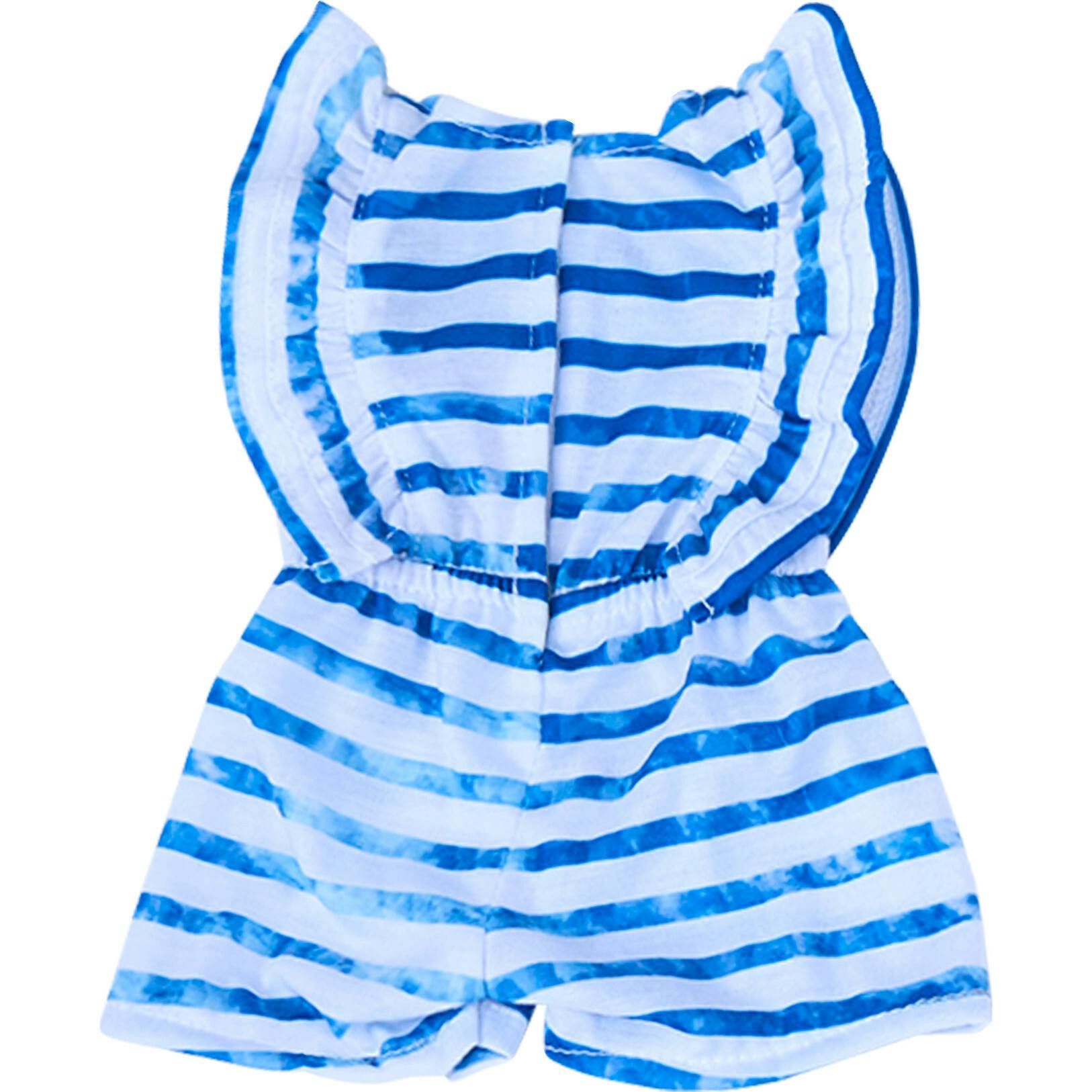 Sophia's by Teamson Kids - 18'' Doll - Stripe Romper & Thong Flip Flop