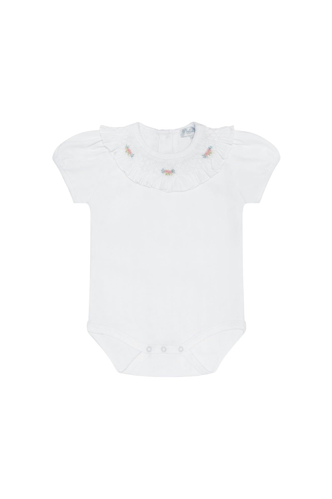 Princess Smocked Onesie