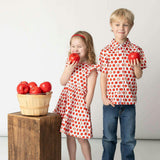 Red Delicious Shirt in Short Sleeves